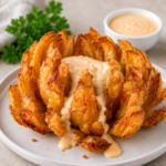 Outback-Style Blooming Onion