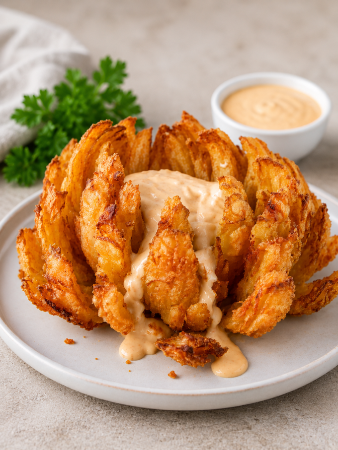 Outback-Style Blooming Onion
