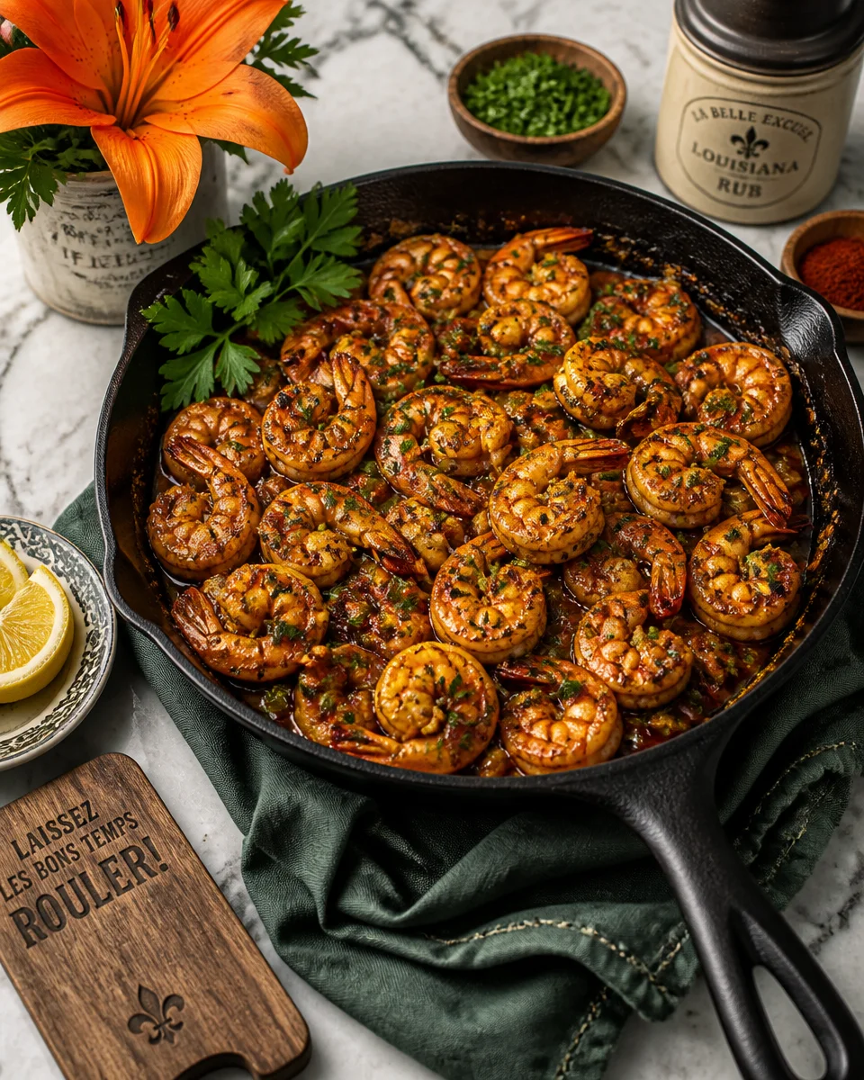 Baked Cajun Shrimp