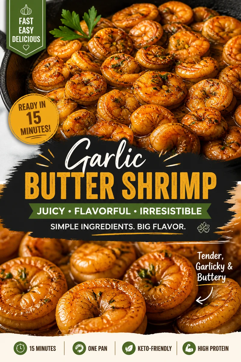 Baked Cajun Shrimp